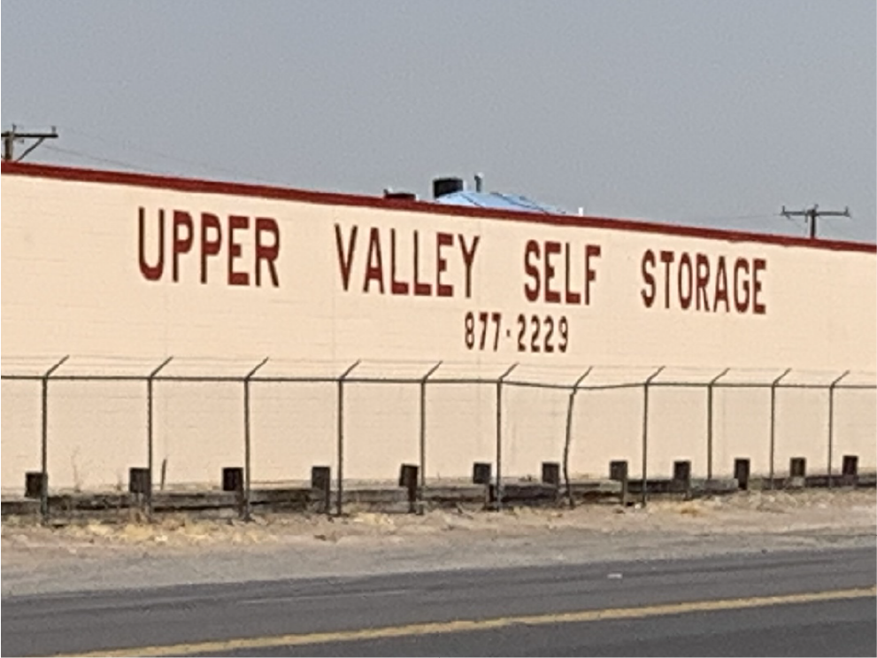 Upper Self Valley Storage